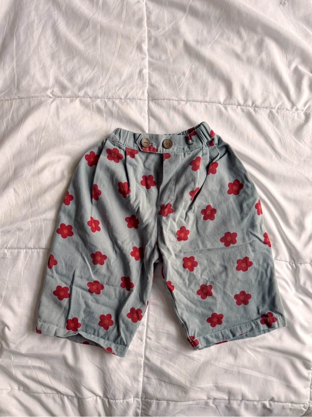 Cutest Toddler Floral Jeans